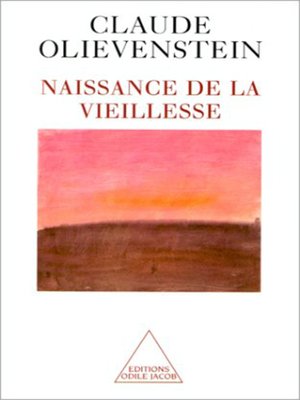 cover image of Naissance de la vieillesse